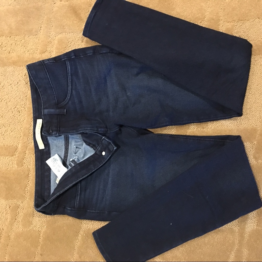 Rich & Skinny dark blue jeggings